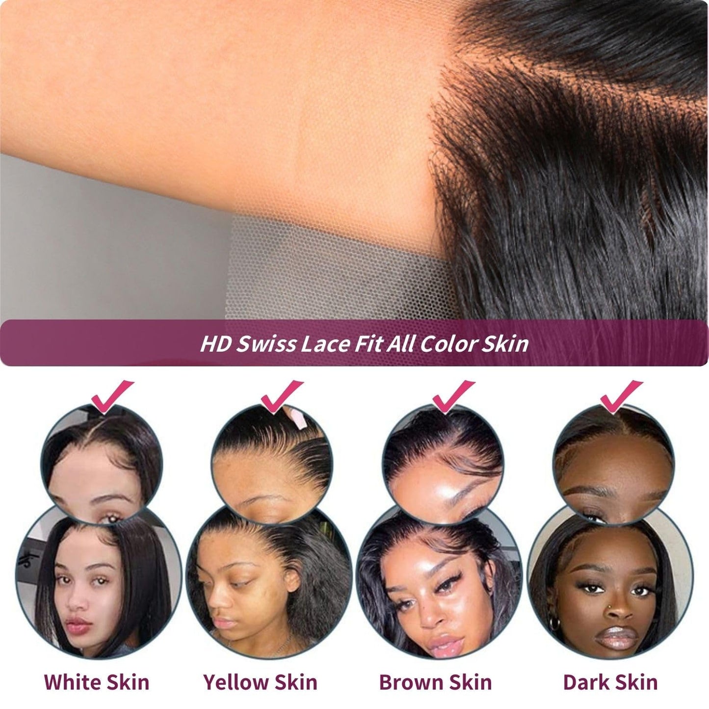 13x6 Body Lace Front Wigs Human Hair 200% Density HD Transparent Lace 100% Real Human Hair Body Wave Frontal Wig Pre Plucked Glueless Wigs with Baby Hair for Women 20 Inch Body Wave Wig Natural Color