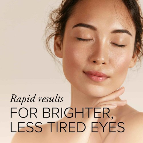 Serovital Beauty Dark Circle Eraser – Brightening & Anti‑Puffiness Under-Eye Treatment with Peptides, Dark Circle Corrector – eye corrector for dark circles - Hormone-Aware, Clinically Tested – 15mL