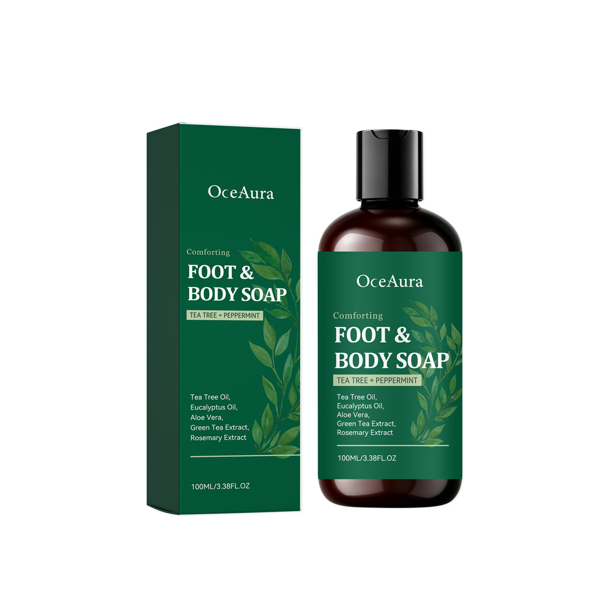 Tea Tree Bath Soap 100ml - Soothing Natural Skin Care for Body