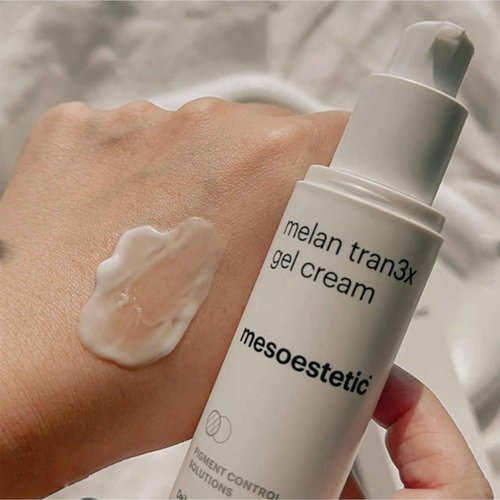Mesoestetic melan tran3x daily depigmenting gel cream 50ml