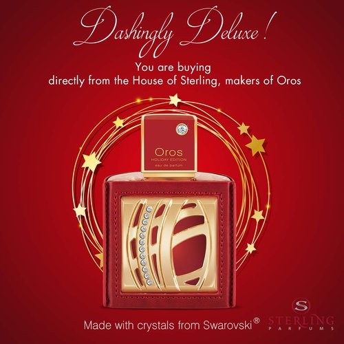 Armaf Oros Holiday Edition for Women Eau de Parfum for Women Spray, 2.9 Ounce
