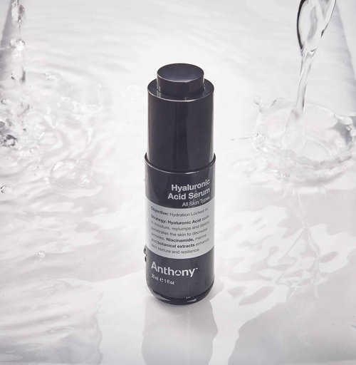 Anthony Hyaluronic Acid Serum – Hydrating Face Serum with Dual Hyaluronic Acid, Coconut Water & Niacinamide – Lightweight, Non-Greasy Formula for All Skin Types – 1 oz
