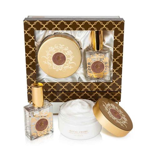 Sorella Royal Creme and Large Perfume Set
