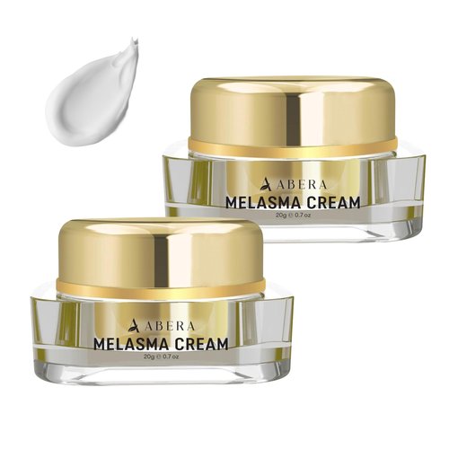 ABERA Melasma Cream (Premium Version) - Dark Spot Corrector, Melasma, Freckle, Sun Spot, Age Spot Remover Advanced Formula for Women and Men (set 2)