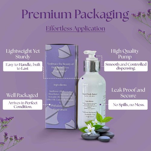 PURPLE DUCK Hydrating Body Oil for Women | Lightweight All-Natural Moisturizing Oil | Fast-Absorbing Moisturizer | Scented Body Oil for Women - Pink Pepper 3 Oz