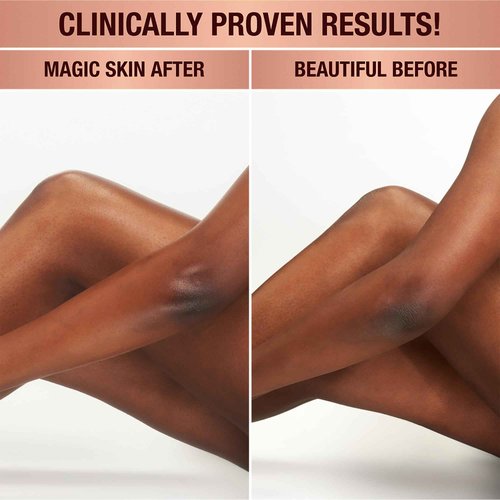 Charlotte Tilbury Magic Body Cream - Skin Tightening Cream for Body Enriched with Caffeine, Hyaluronic Acid & Shea Butter - Nourishes, Smooths & Hydrates Skin (200ml)