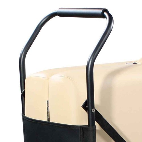 Master Massage Universal Foldable Massage Table Cart for Portable Massage Beds- Lightweight Massage Table Folding Travel Skate with Large Rubber Wheels Fits Most Brands & Sizes