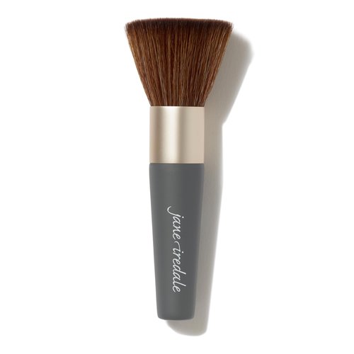 jane iredale Pro Series The Handi Brush, Medium, Semi-Dense Complexion Brush for Controlled, Even Application of Powder Makeup, Vegan, Cruelty Free