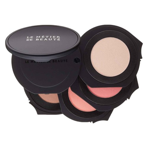 MĒTIER Blush Kaleidoscope, 4 Color Collection – Velvety Texture, High Pigment Payoff & Blendable Formula – Buildable, Long-Lasting Color for a Soft, Radiant Finish (Cheeky Chic)