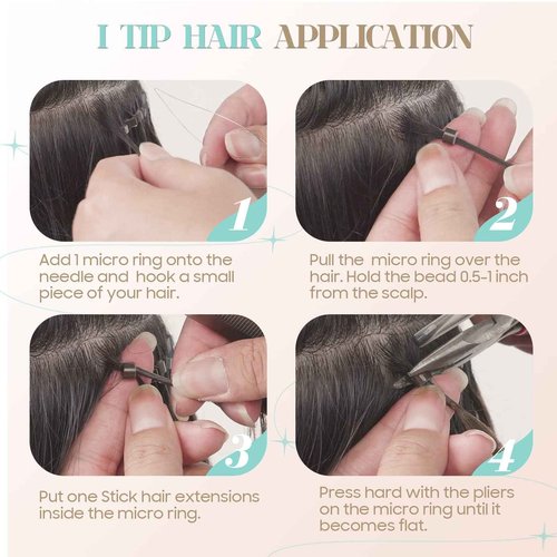 S-noilite Pre bonded I Tip Human Hair Extension for Women 100Strands 50Gram Fusion Stick Tip Remy Human Hair Piece Invisible Keratin Glue K Tip 22Inch #4P27 Medium Brown highlight Dark Blonde