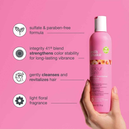 milk_shake Flower Color Shampoo for Color Treated Hair - Hydrating and Protecting Maintaier Shampoo - 33.8 Fl Oz
