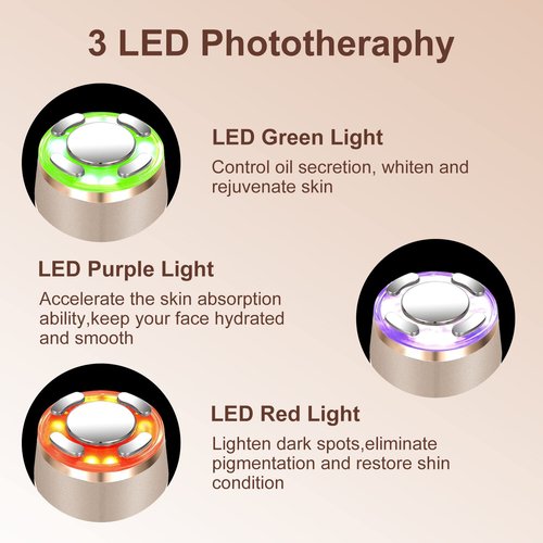 MiSMON 5 in 1 Micro-Current Light Photontherapy Device