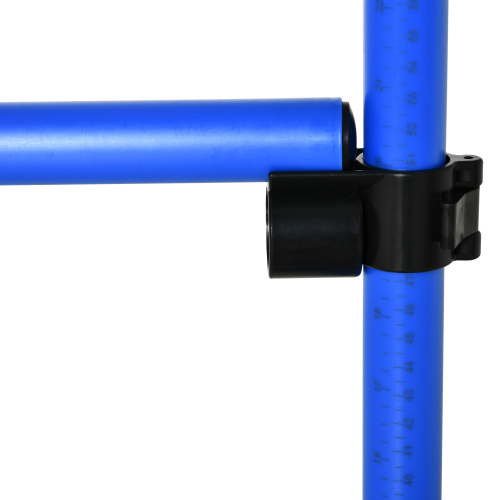 Dog Agility Training Equipment Set with Adjustable Jump Poles - 4 Pieces