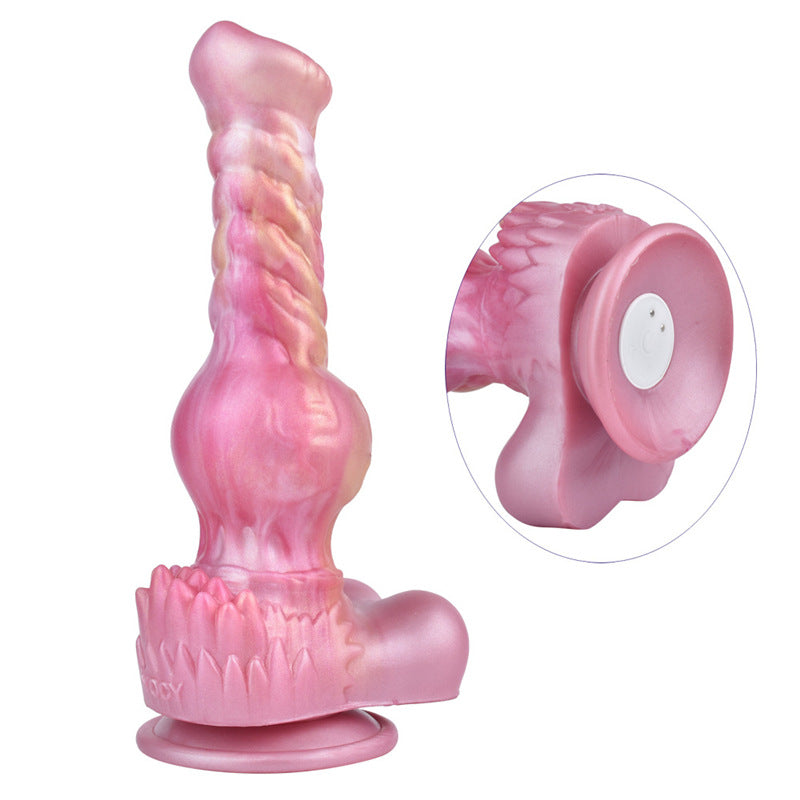 Telescopic Rod for Adult Wellness - Silicone & ABS Material, Multiple Variants
