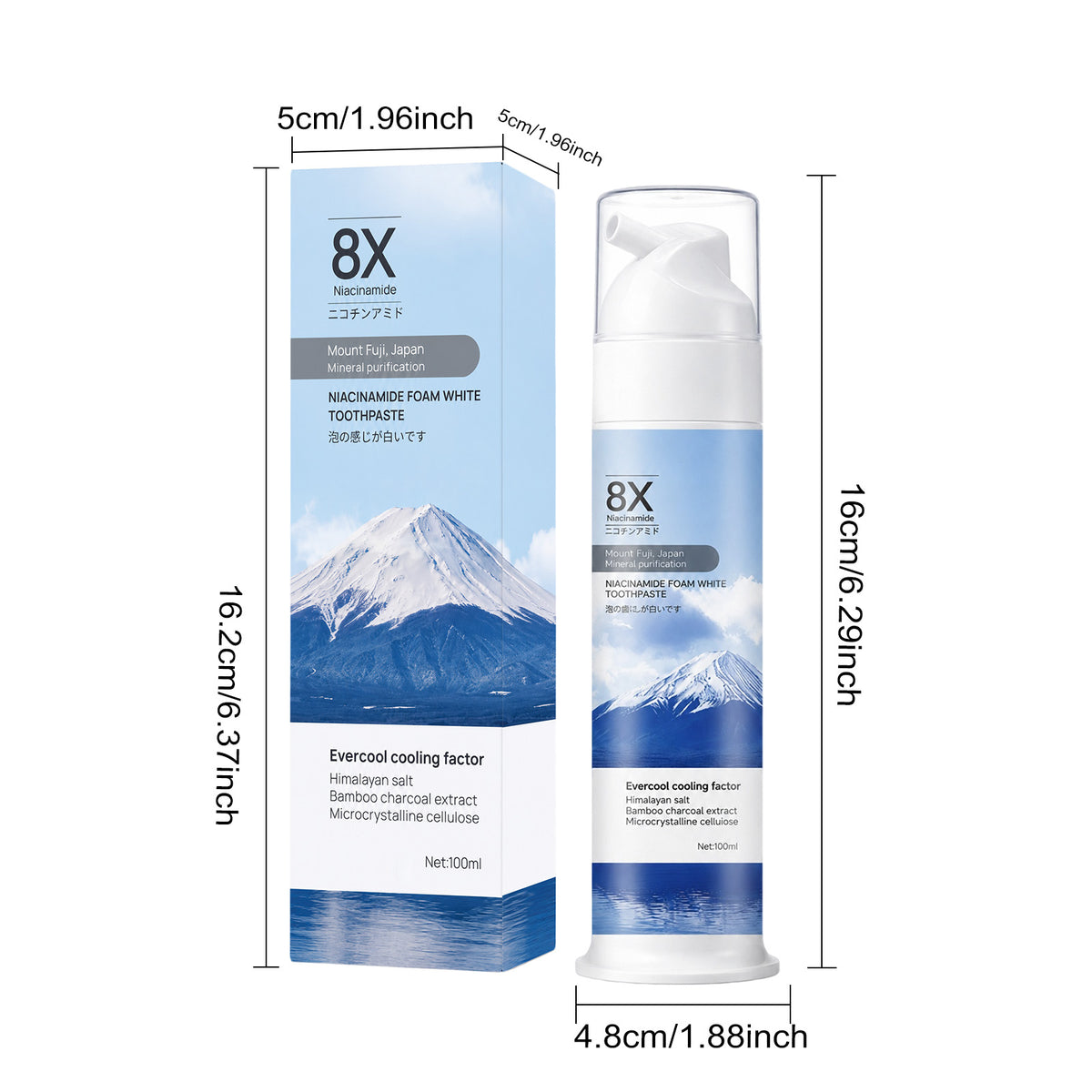 Niacinamide Whitening Toothpaste 100ml
