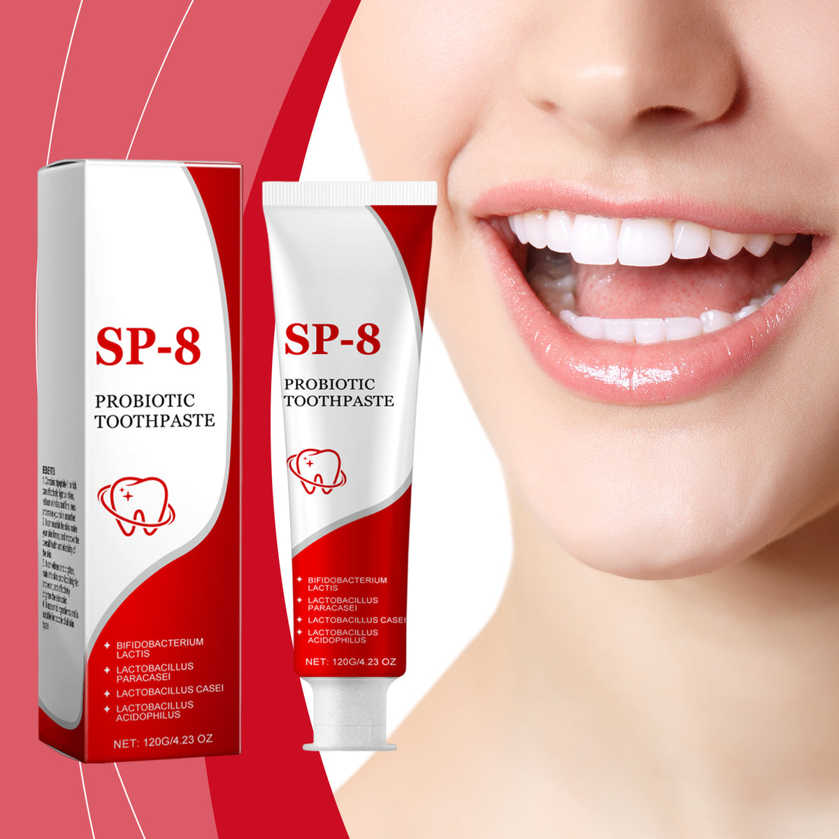 Probiotic Whitening Toothpaste 120g
