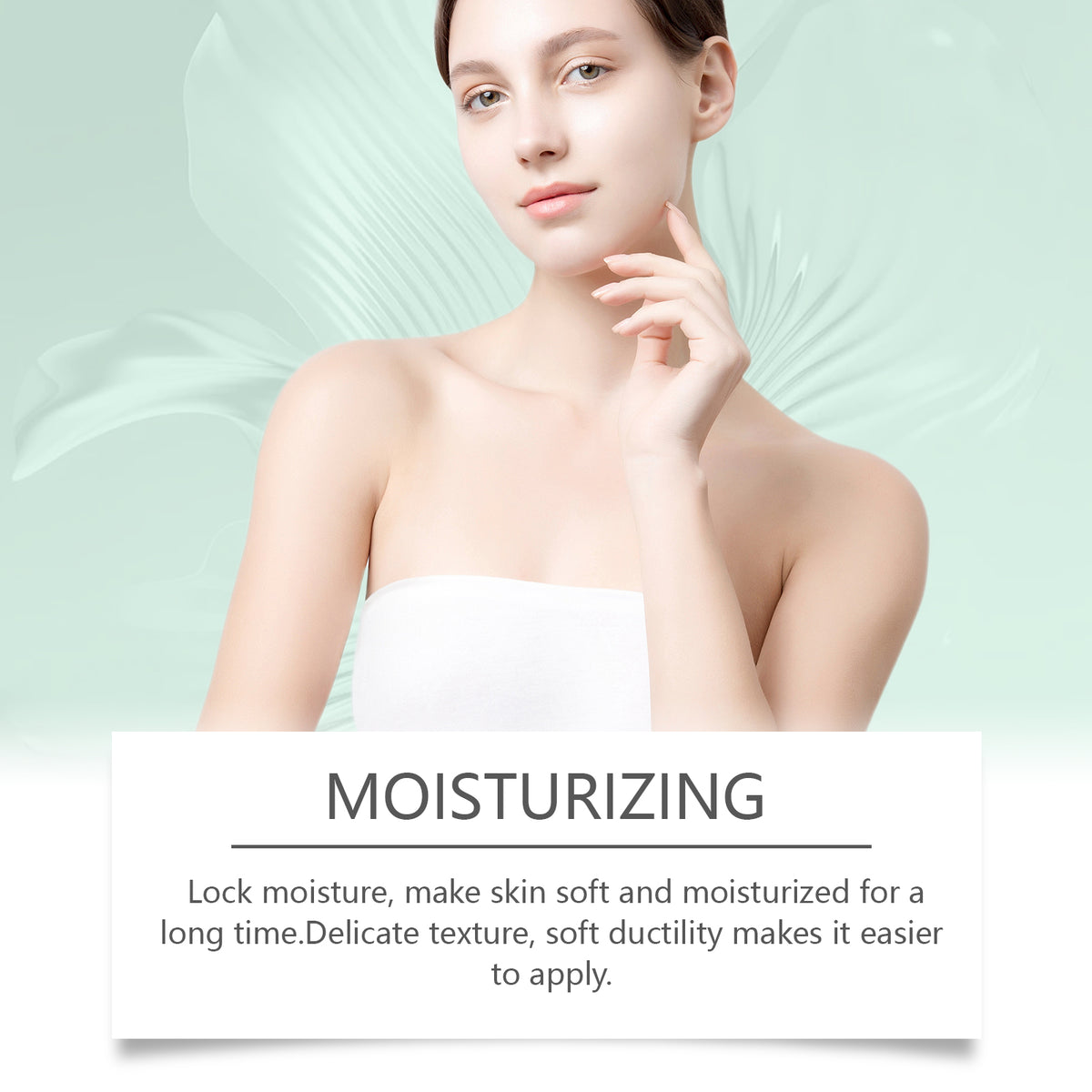 Body Skin Care Cream with Aloe & Mint 30g