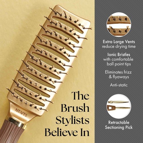 Olivia Garden Ceramic + Ion Nano Thermic Styler 3-PC Bag (S9R, VTS, PDL)