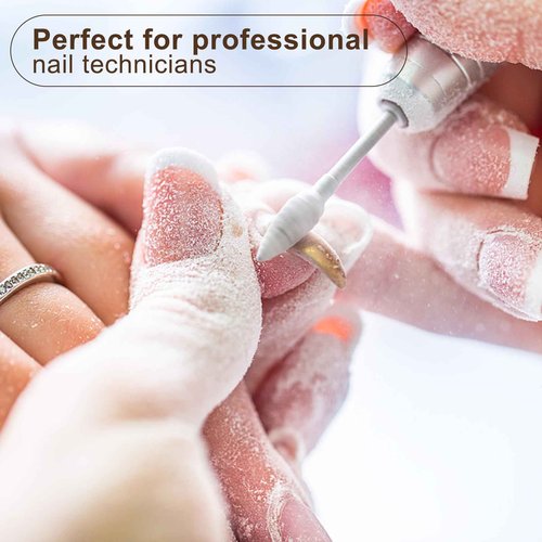 Brushless Nail Drill Handpiece Replacement for HoMove Brushless Nails Drill TP351, Compatible with AZGOGO Brushless Nail Efile TP322(ONLY Handpiece)