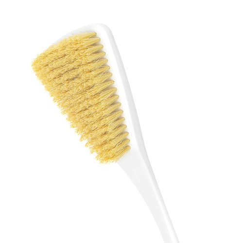 Fuller Brush Exfoliator & Scrub Body Brush - 16-inch Contoured Handle with Polyester Bristles - an All-Over Reach Including Back, Neck, Shoulders & Feet - Soft, Durable & Gentle on Your Skin (2-Pack)