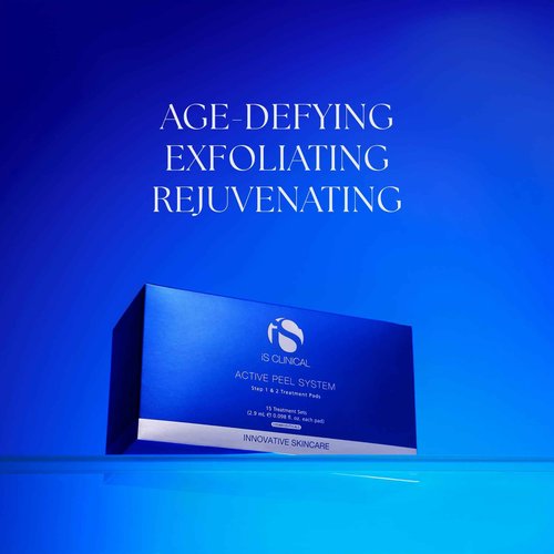 iS CLINICAL Active Peel System, two-step gentle at-home peel system for face Exfoliation