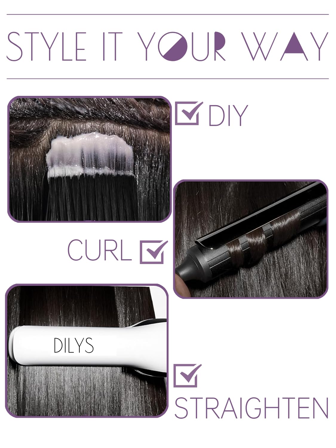 Human Braiding Hair, Boho Braids Human Hair 2 Bundles 100g 24 Inch Water Wave Bulk Human Hair for Braiding No Weft 12A Brazilian Virgin Curly Human Hair Extensions for Wet and Wavy Braiding Hair