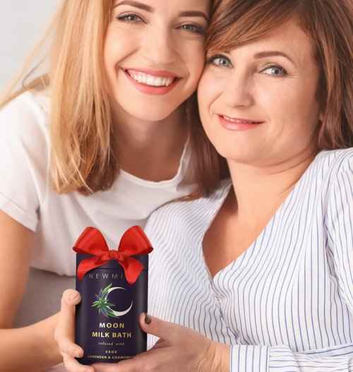 Deep Sleep Fizzing Bubble Bath Bombs Lavender Chamomile Sage Pack of 3 Perfect for Gifting Birthday Christmas or Stocking Stuffers