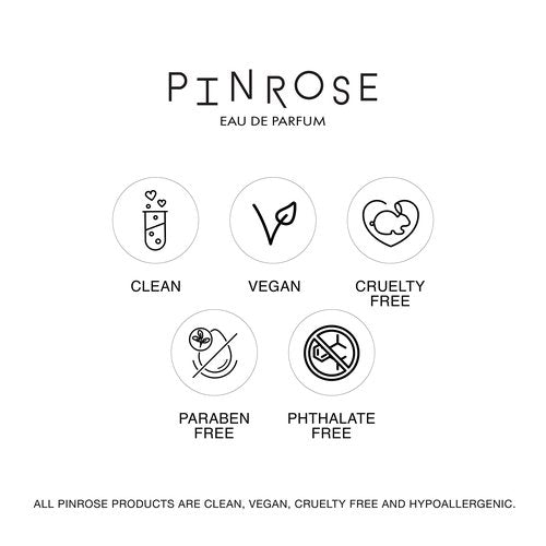 PINROSE Perfumes Campfire Rebel - Eau de Parfum Unisex Fragrance Spray - Clean, Vegan, Cruelty-free, and Hypoallergenic Scent with Essential Oils - Notes of Whiskey, Burning Oud Wood, Bourbon Vanilla, Raspberry and Vetiver - 1 fl oz/30 ml