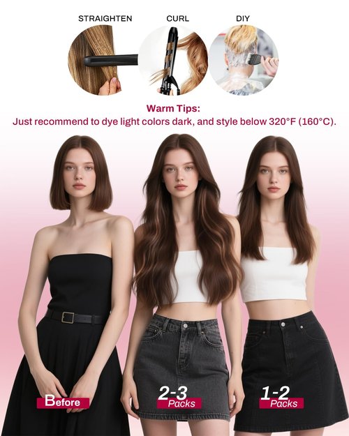 Moresoo Clip in Hair Extensions Real Human Hair Blonde Highlights Brown Clip in Extensions Remy Human Hair Platinum Blonde with Medium Golden Brown Double Weft for Women 120g/7pcs 16 inch