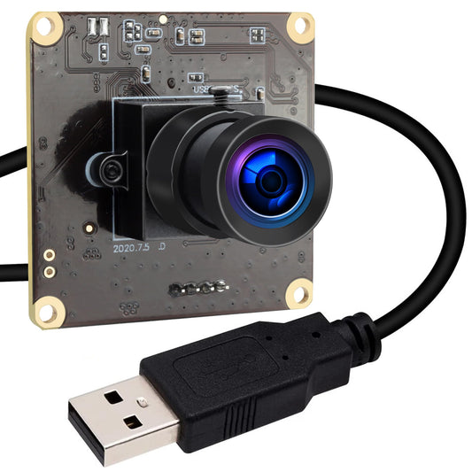 ALPCAM 1080P USB Camera Module HD 2MP High Speed 60fps 120fps 260fps Indudtrial Mini Webcam UVC Golf Swing Camera Module with No Distortion Lens for Linux Windows Android