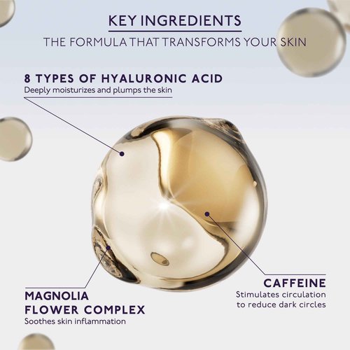 By Terry Hyaluronic Serum Concealer, Radiant & HydratingSkincare-Infused Concealer, Buildable Coverage, Vegan, Amber Nude