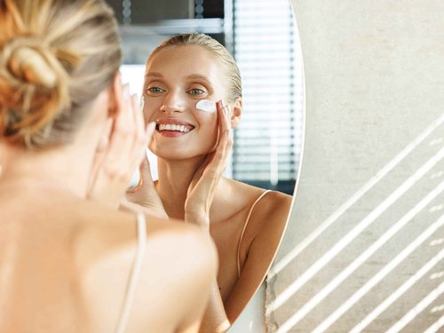 AHAVA Age Control Even Tone Sleeping Cream - Nourishing Night Cream to Brighten, Hydrate & Even Out the Skin Overnight & Reduce Wrinkles, with Exclusive Osmoter, Niacinamide & Jojoba Oil, 1.7 Fl.Oz