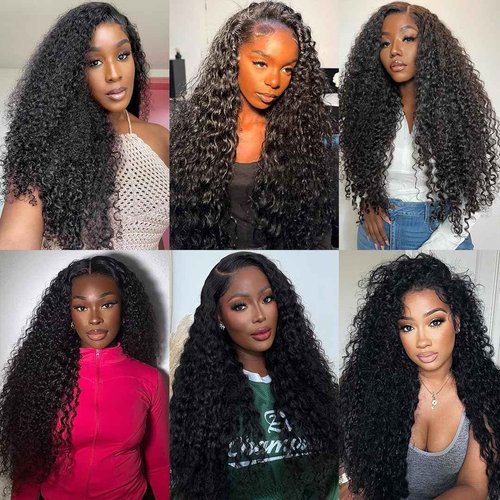Vanlov 3C4A Burmese Curly Human Hair Bundles 14 16 18 Inch Curly Bundles Unprocessed Burmese Raw Hair Extension Real Human Hair Natural Color Human Hair Weft Extensions