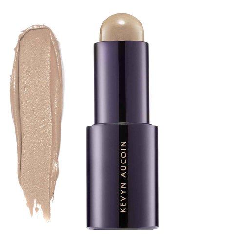 Kevyn Aucoin The Contrast Stick, Shape color (light neutral taupe, cooler undertone): A contour makeup crayon for adding angles, depth, structure and definition. All-day pigments. Made in Italy.