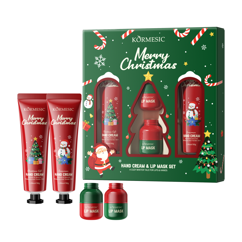 Christmas Snowy Night Fairy Tale Skincare Set - Holiday Gift for Skin Care Enthusiasts