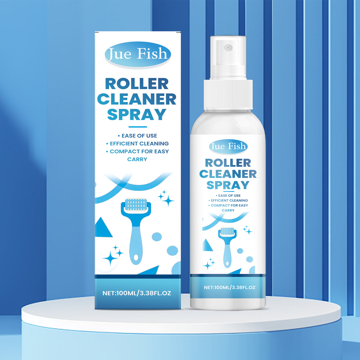 Micro Needle Roller Cleaning Spray - 100ml for Skin Care Tool Maintenance