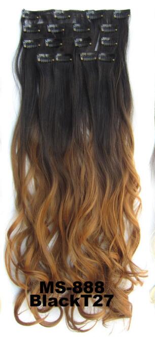 High Temperature Synthetic Hair Extension - 60cm Straight