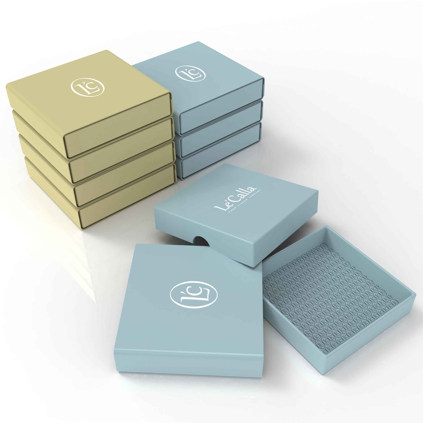 LeCalla 925 Sterling Silver Italian 3.5 MM Solid Diamond-Cut Figaro Link Chain Necklace for Men and Women 26 Inches