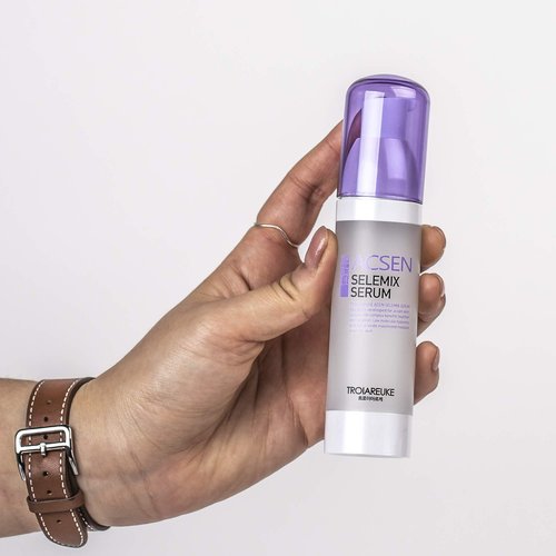 ACSEN Selemix Serum, Soothing and Pore Tightening Serum For Oily, Combination, Acne Prone, and Breakout Prone Skin | Betaine, Salicylic Acid, Fermented Soy, and Magnolia Bark, Korean Skin Care