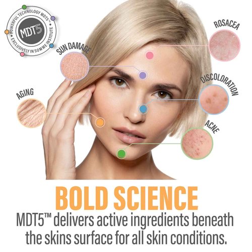 Daily Moisturizer with Retinol | Ultra-Lightweight Oil-Free Anti-Aging Face, Neck, Chest Moisturizer A-Bomb Hydrates, Smooths, Diminishes Hyperpigmentation | 2 Fl Oz