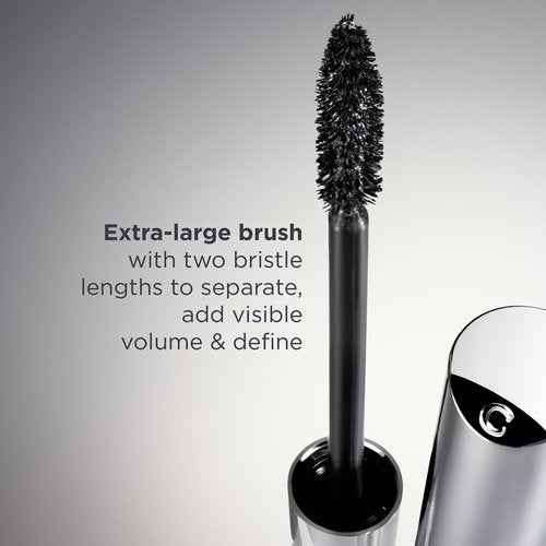 Clarins NEW Wonder Volume Mascara XXL | Volumizing and Lengthening | Double Volume Effect | 12H¹ Hold | Visibly Thickens and Smoothes Lashes | Smudge-Proof and Humidity-Resistant | 0.3 Ounces