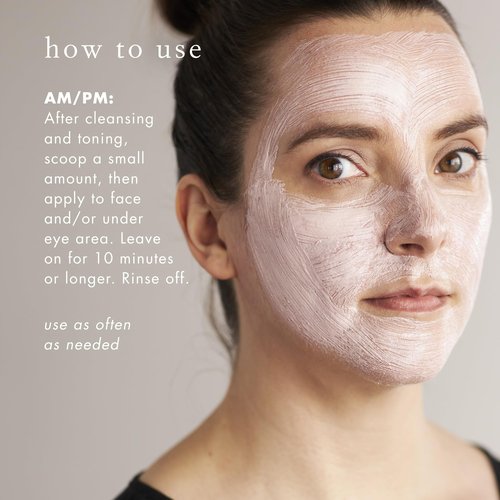 Bioelements Radiance Rescue - 1.7 fl oz - Face & Under Eye Mask for Instant Radiance - All Skin Types - Vegan, Gluten Free - Never Tested on Animals