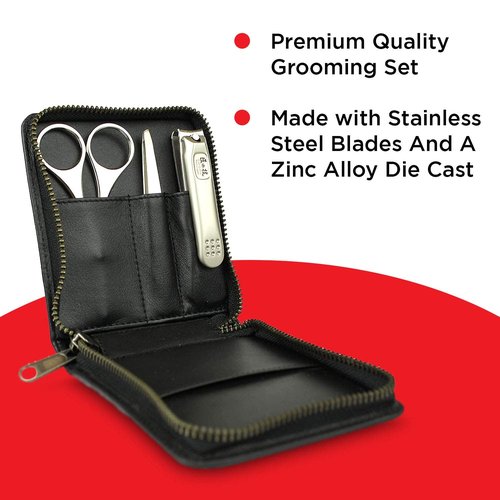 Takumi No Waza G-3102 - Craftsman Luxury 3-Piece Grooming Kit