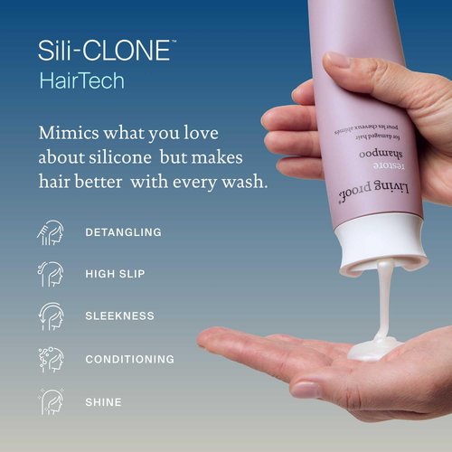 Living Proof Restore Shampoo Repairs & Strengthens, Adds Shine For All Hair Types, 24 oz