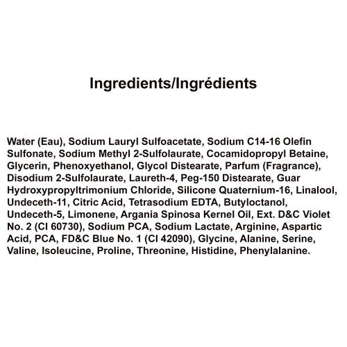 Oligo Professionnel - Blacklight Nourishing Shampoo - Sulfate free shampoo for blondes - Vegan - For Color Treated Hair - Hydrating formula with Argan oil - 32 oz