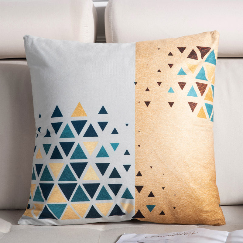 Hugging Pillow Cover for Sofa and Bed - Nordic Light Style, 45x45cm