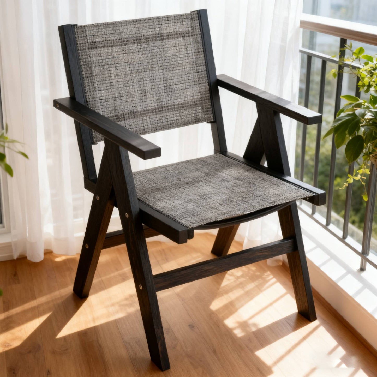 HIPS Dining Chair Enhances Patio Table Togethers Ideal For Weekend