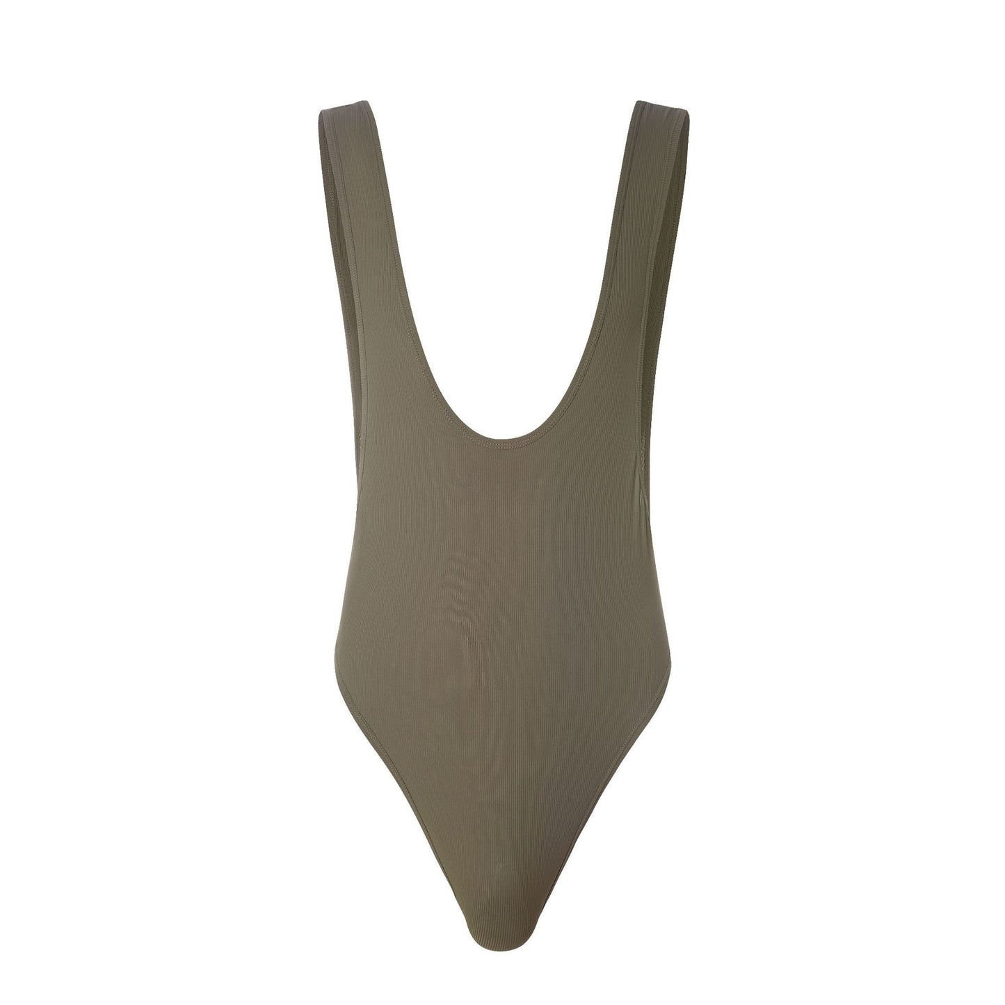 Men's Nylon One-Piece Suit - European & American Style, Multi-Color Options