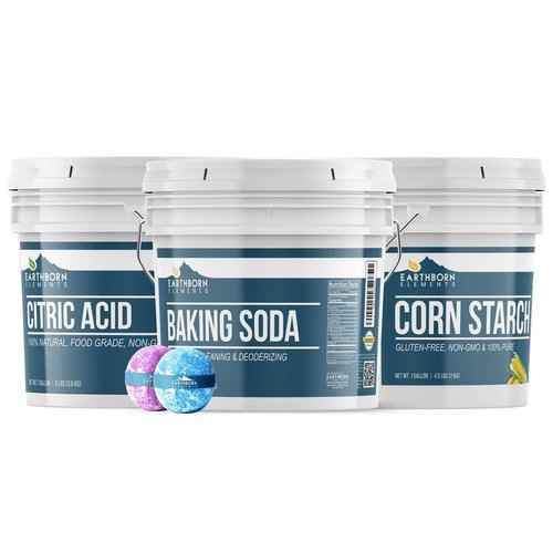 Earthborn Elements Bath Bomb Builder Bundle