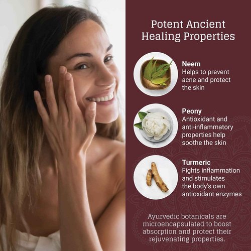 AVYA Hydroveda Restoring Vitamin C Face Serum - Revitalizes & Repairs Skin Tone and Texture/Helps Heal Facial Blemishes, Scars, and Imperfections (1oz)